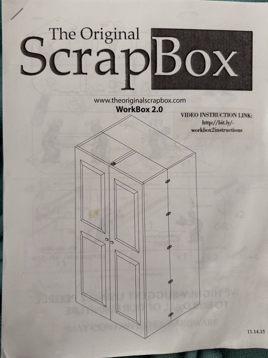 The Original ScrapBox 2.0