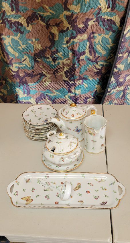 Vintage porcelain china I. Godinger & Co.