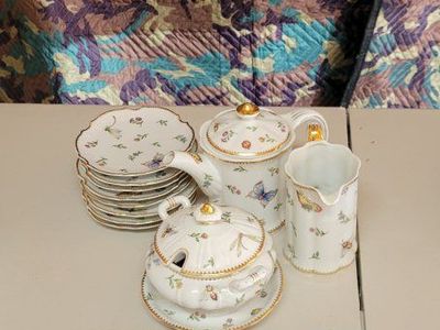 Vintage porcelain china I. Godinger & Co.