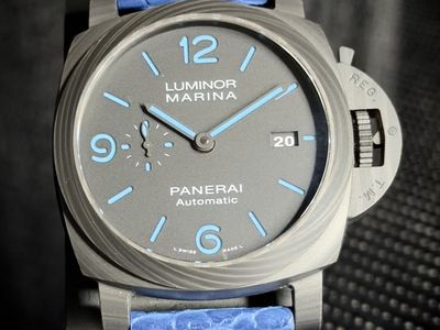 Panerai Luminor Marina Automatic Carbotech case 44mm reference PAM01661