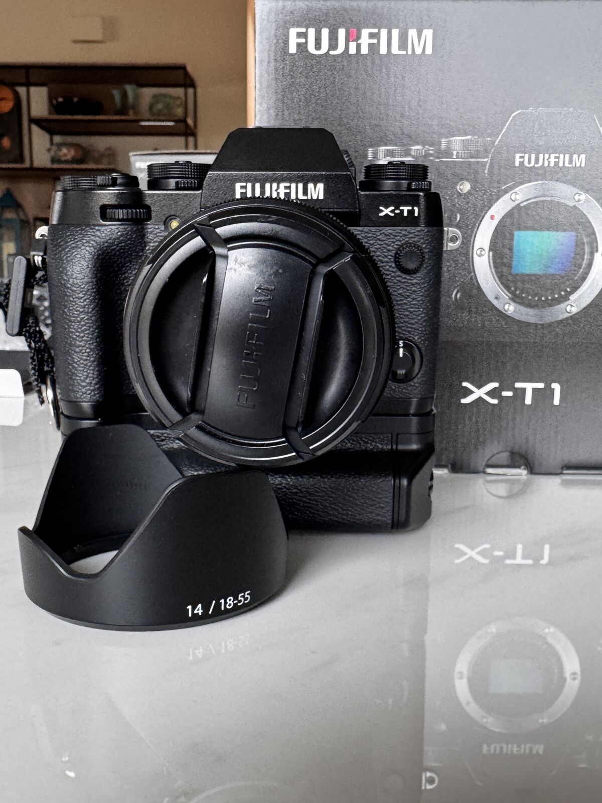 Fujifilm X-T1 Camera Kit w/ 18-55mm Lens