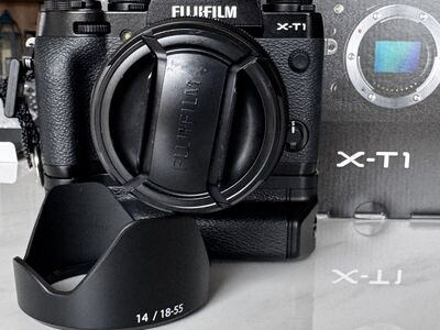 Fujifilm X-T1 Camera Kit w/ 18-55mm Lens