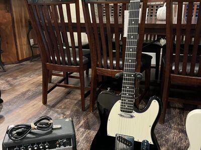 Donner Telecaster And Fender Amp
