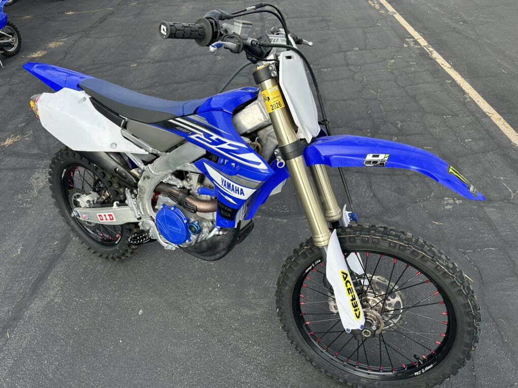 2019 Yamaha Yz450fx