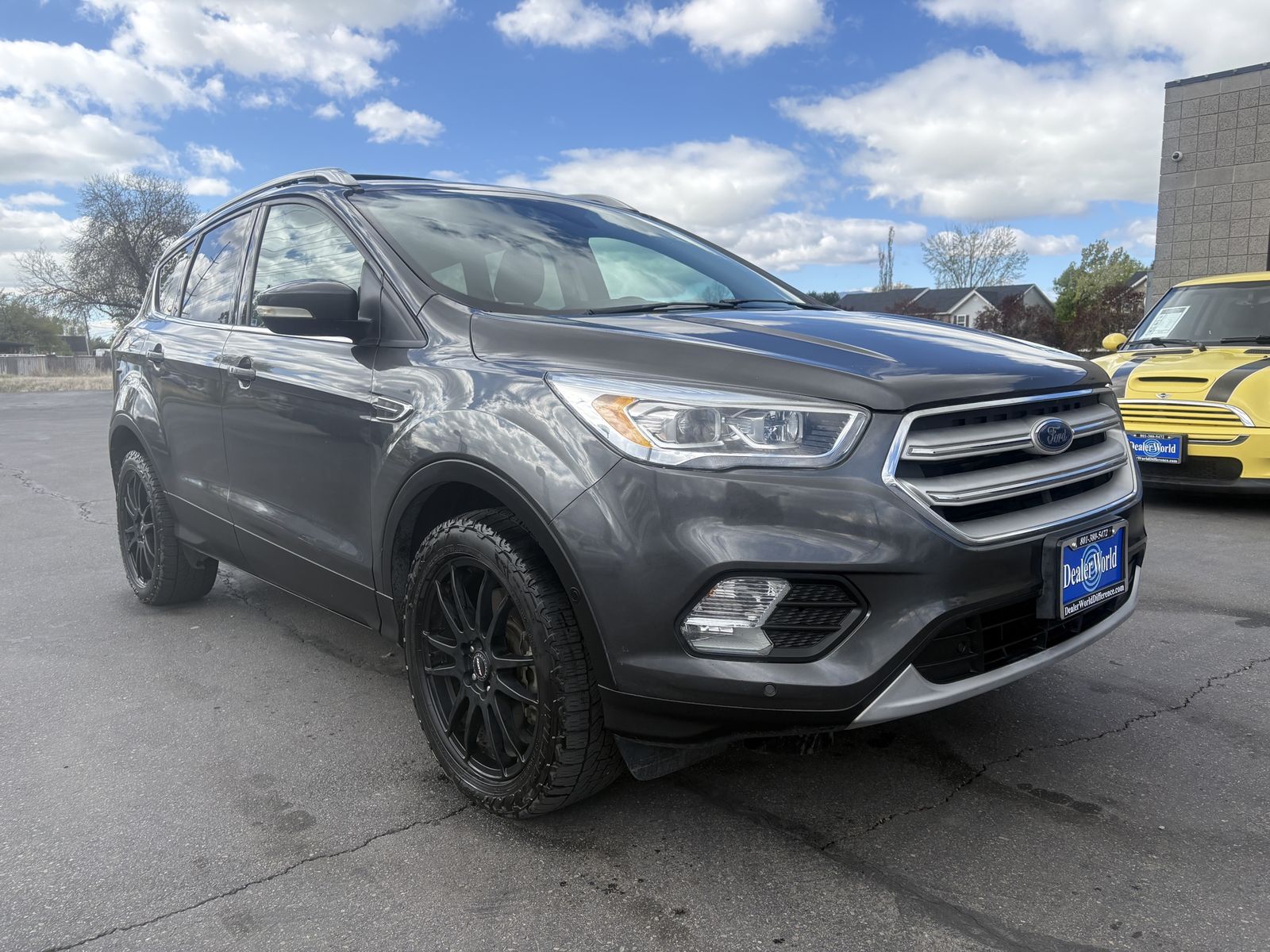 2018 Ford Escape Titanium
