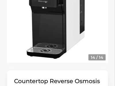 Waterdrop Countertop Reverse Osmosis System