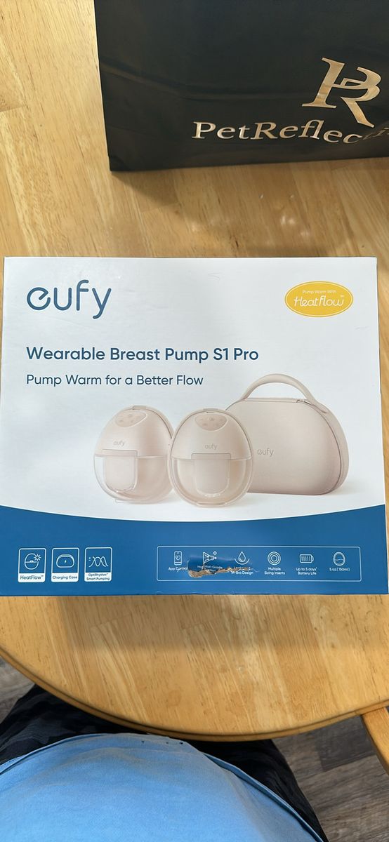 Eufy S1 Pro breast pump 