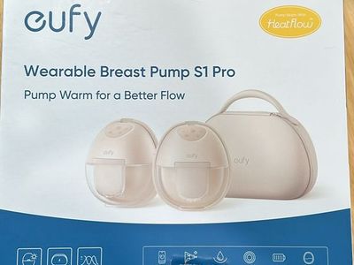 Eufy S1 Pro breast pump