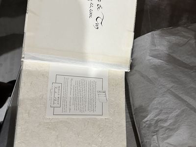 Molly WestHandmade Wedding Booklet Or Photo Album