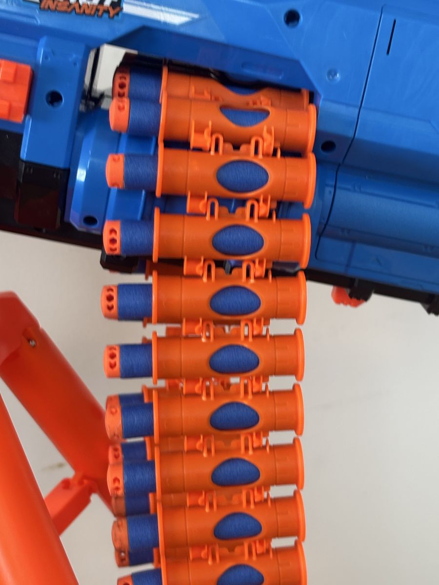 Nerf Machine Gun