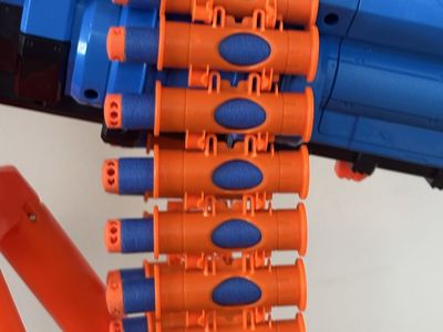 Nerf Machine Gun