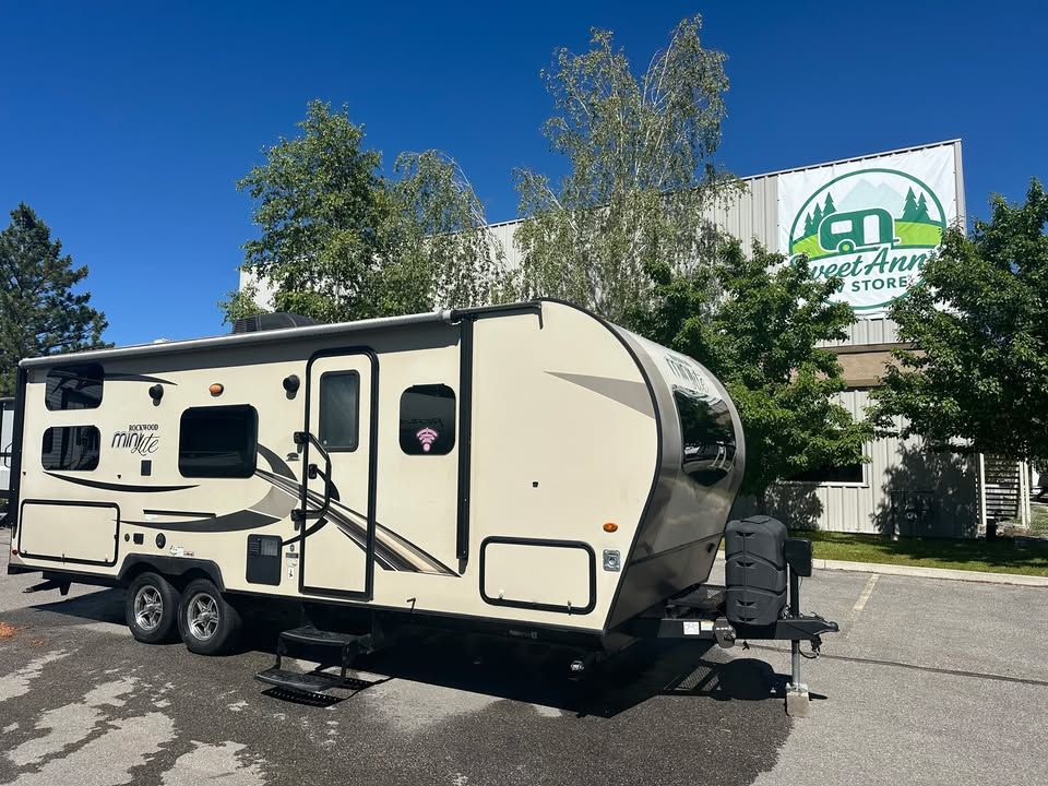 2018 Rockwood Mini LIte 2508