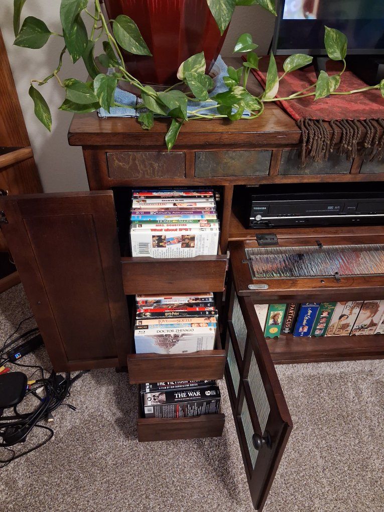 TV stand hutch