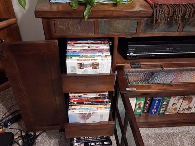 TV stand hutch