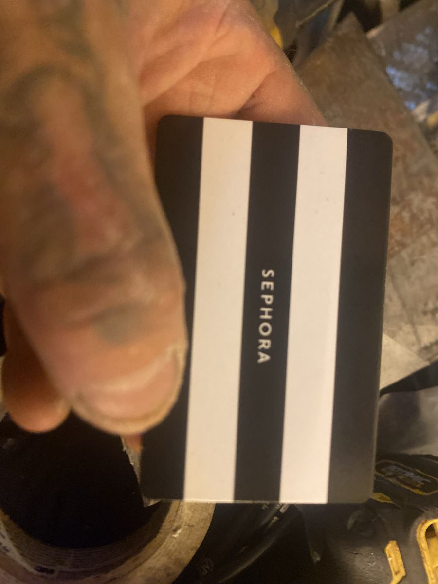 Sephora 50$ Gift Card