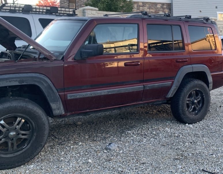 Parts 2007 Jeep Commander