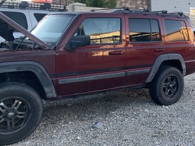 Parts 2007 Jeep Commander