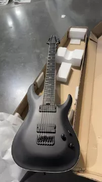 SCHECTER Dimond series C-7 sls elite "evil twin" guitar