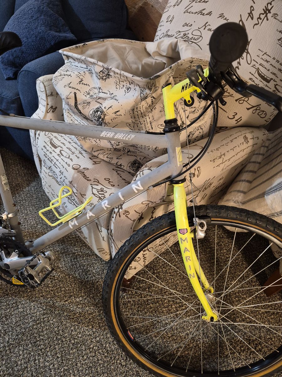 Marin bike