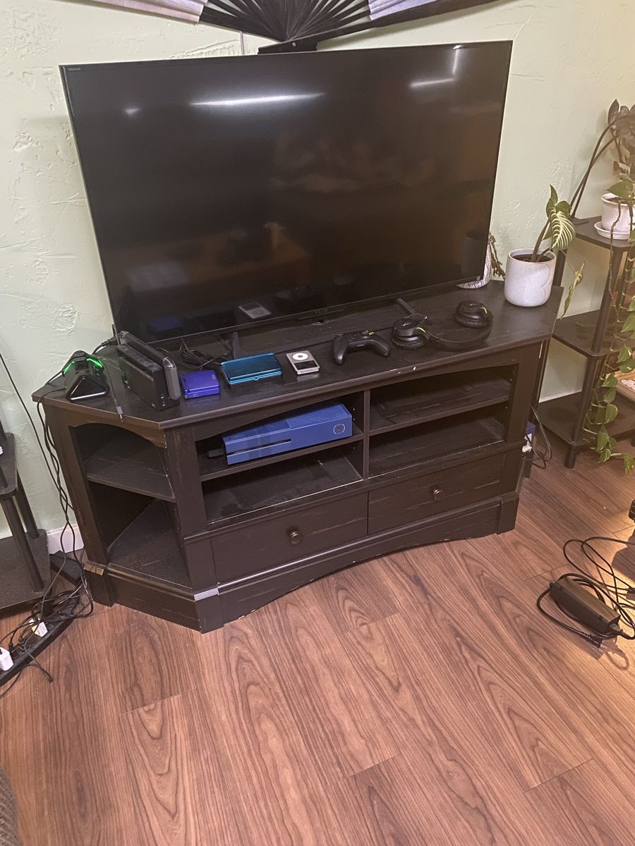 Corner Entertainment center for sale