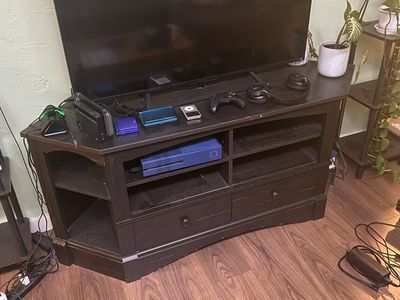 Corner Entertainment center for sale
