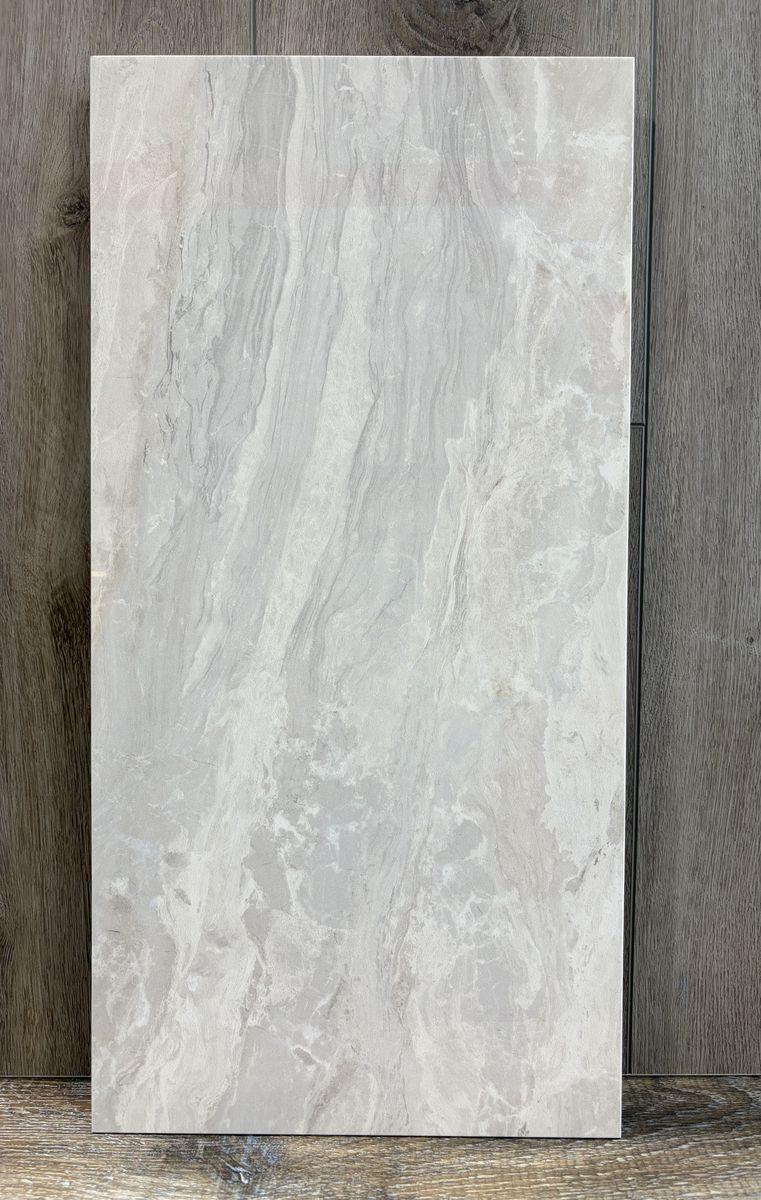 Evolution Polished Ivory 12" x 24" Tile