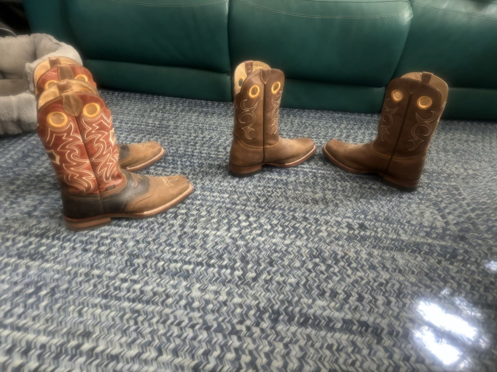 Cowboy boots  7/12