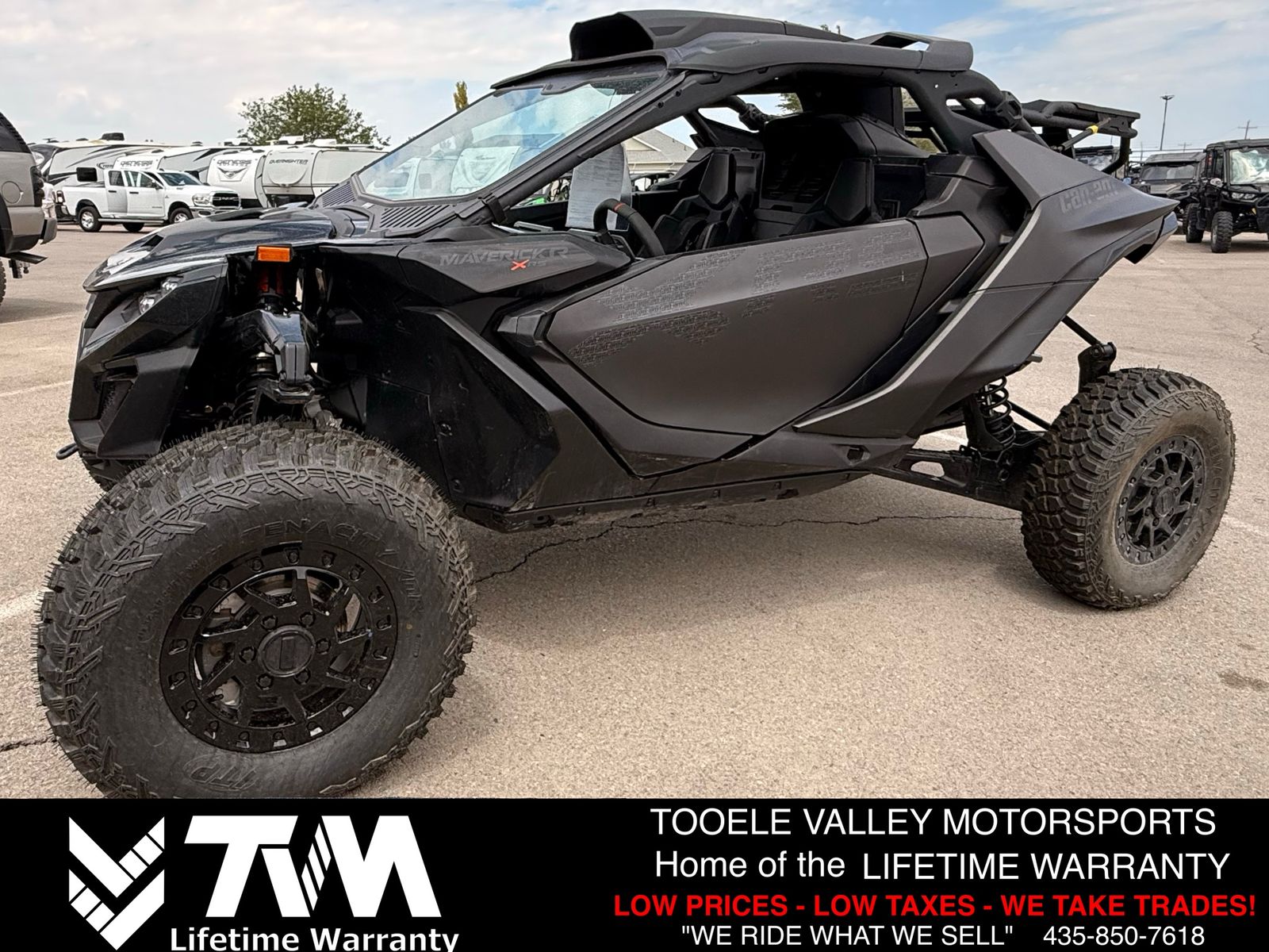 2025 CAN-AM MAVERICK R X RS W SMART SHOX