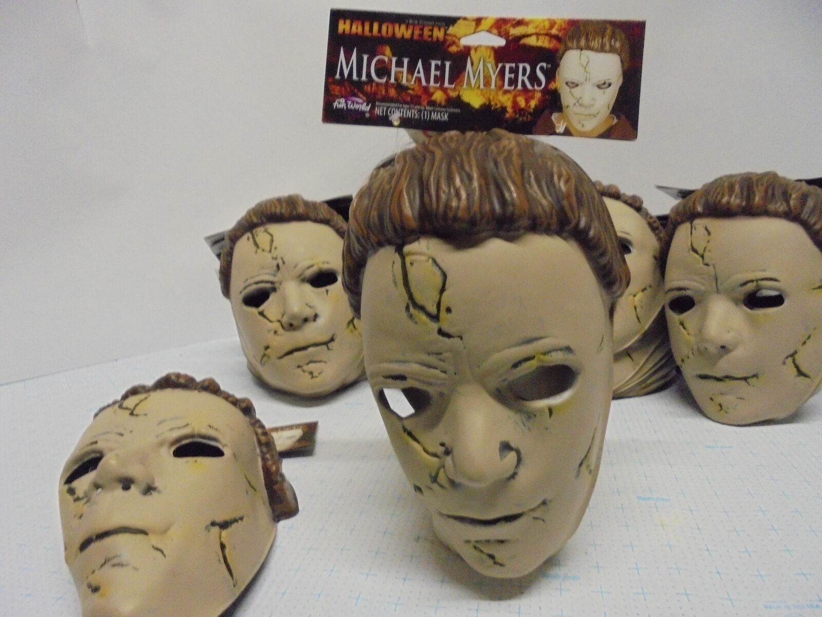 20 LOT NEW! Michael Myers Halloween Masks