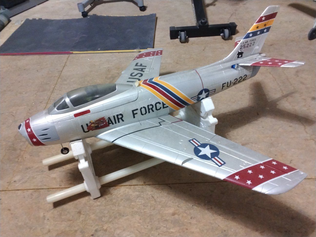 Hobbyking F86 Sabre 70mm