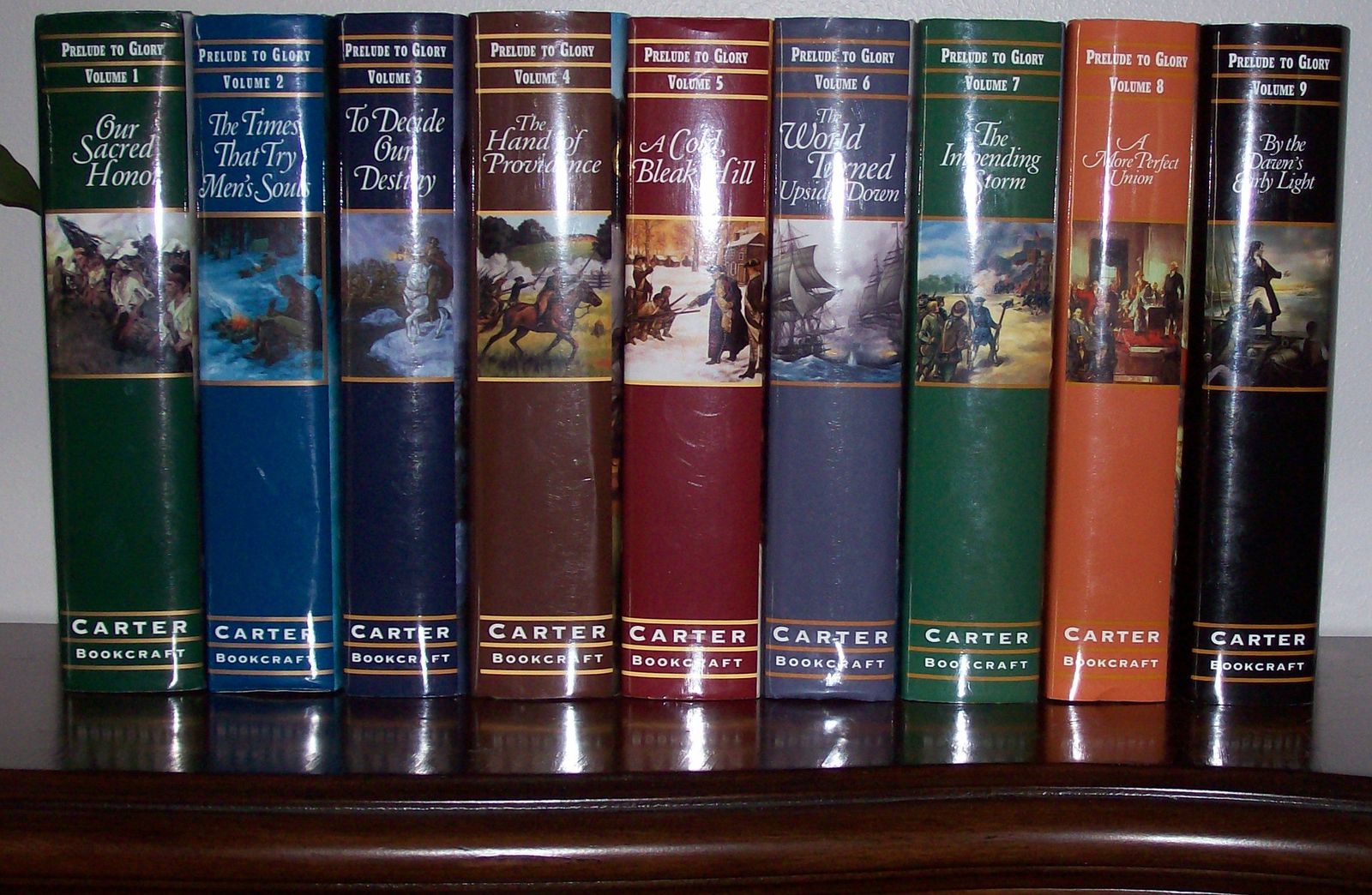 Prelude to Glory 9 Vols