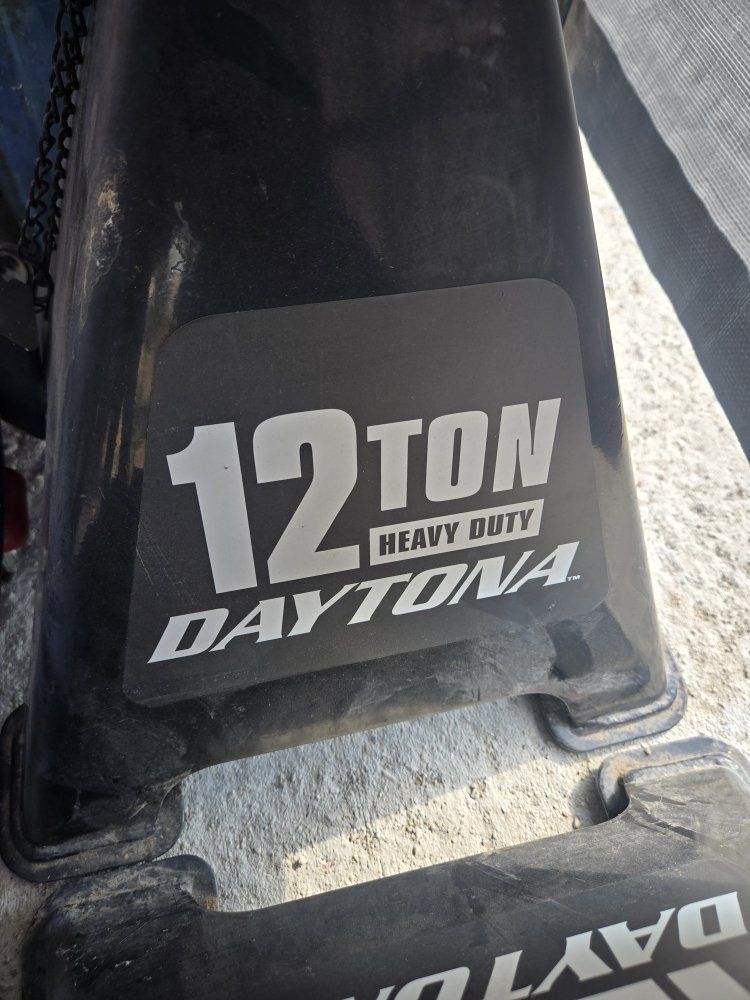 Daytona 12 Ton Heavy Duty Jack Stands