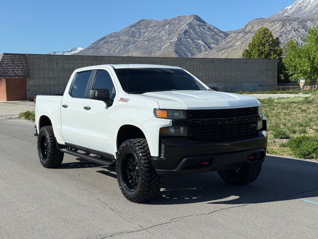 2020 Chevrolet Silverado 1500 Custom Trail Boss