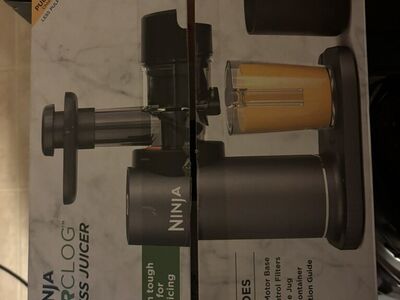 Ninja Coldpress Juicer NEW MISSING PEICE
