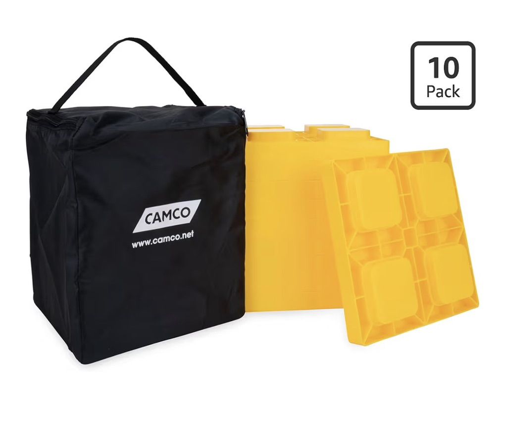 Camco RV Leveling Blocks 10 Pack