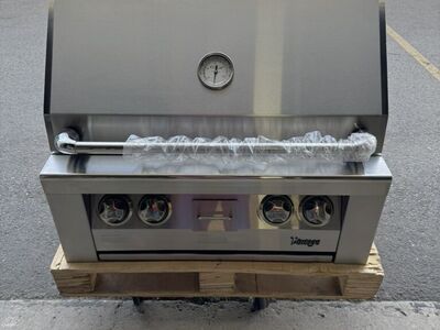 New Open Box Vintage 30-In Built-In Grill