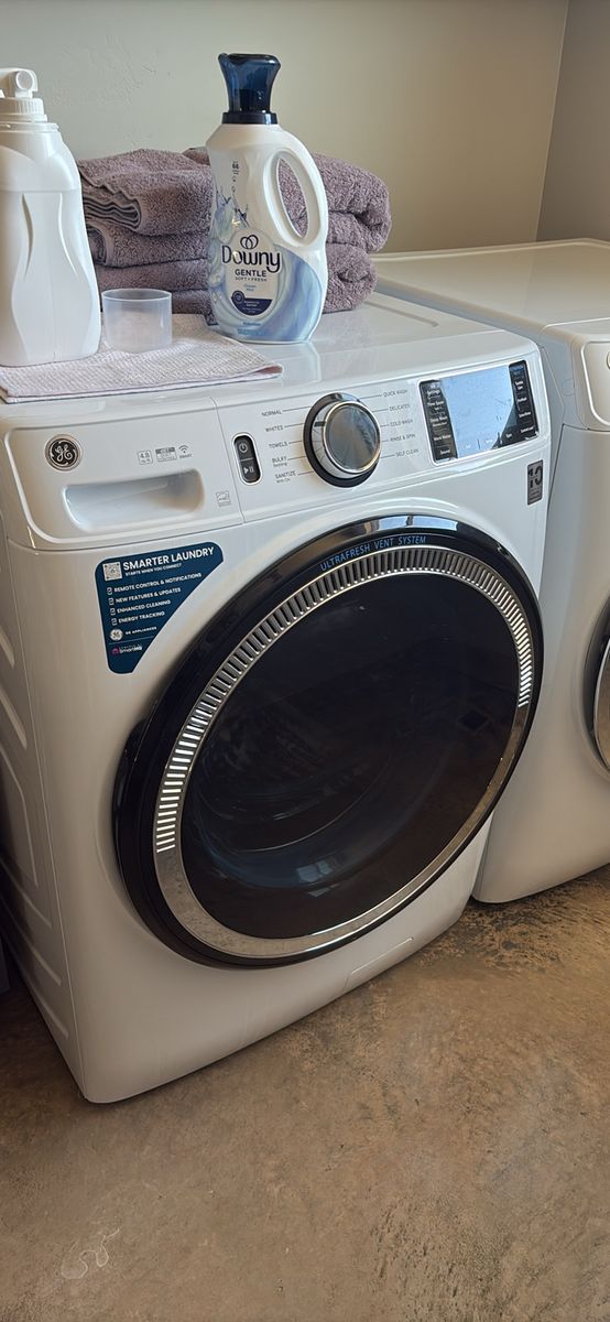 GE Washer and Gas Dryer