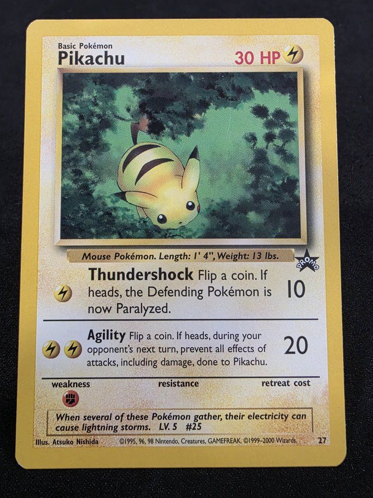 Pikachu Promo #27 