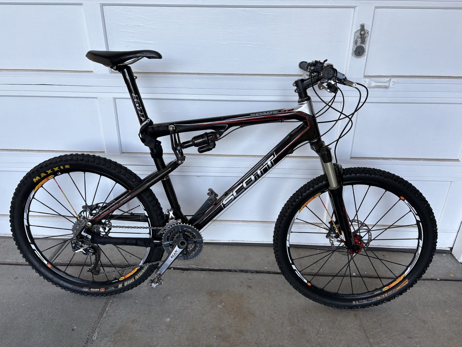 Scott Spark LTD Carbon Full-Suspension Mountain Bike