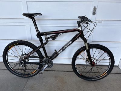 Scott Spark LTD Carbon Full-Suspension Mountain Bike