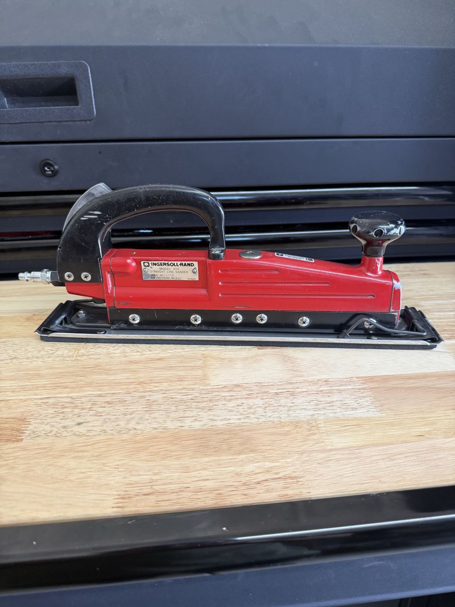 Ingersoll Rand Straight Line Air Sander 315