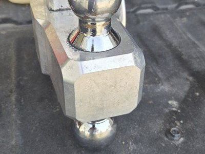 Aluminum 11 inch drop hitch