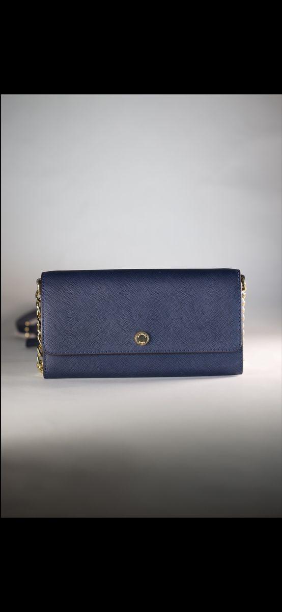 Michael Michael Kors Jet Set Travel Wallet on a Chain