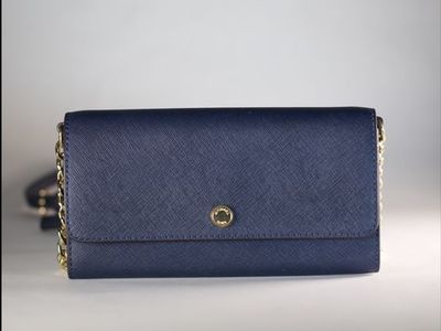 Michael Michael Kors Jet Set Travel Wallet on a Chain