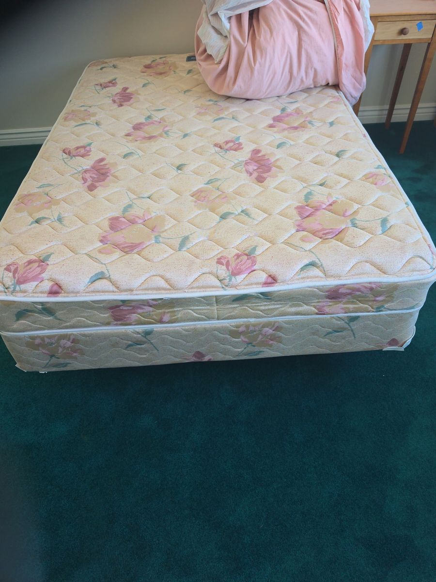 Full Size Mattress And Boxspring