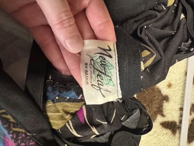 New Leaf Dress Size 7-8