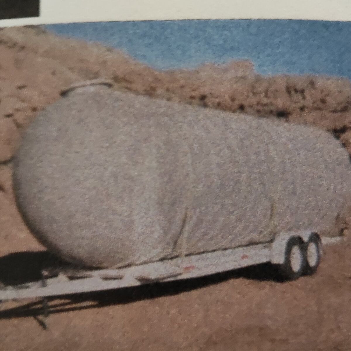 2- 12k fiberglass water tanks 'used'