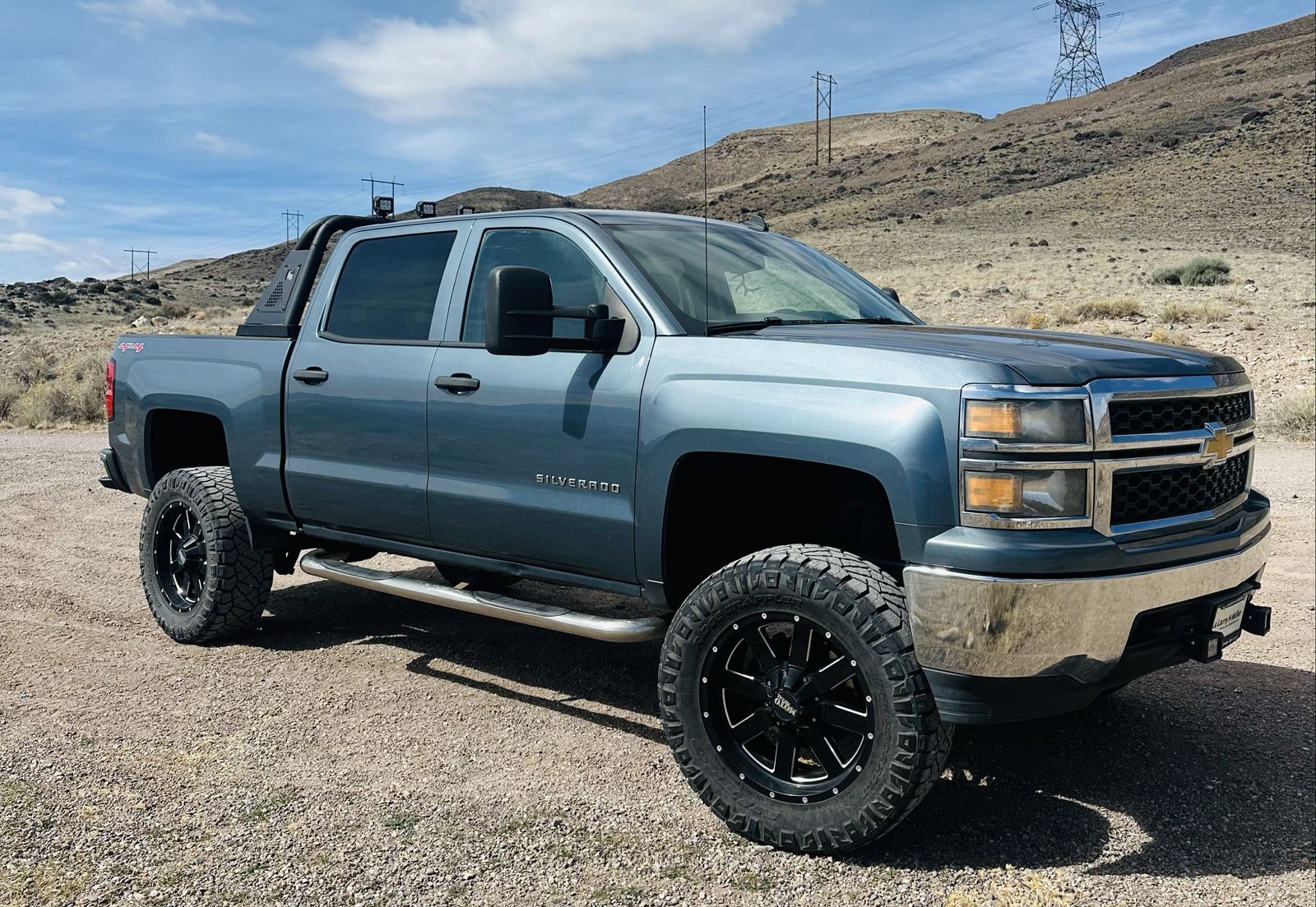 2014 CHEVROLET SILVERADO 1500 LT