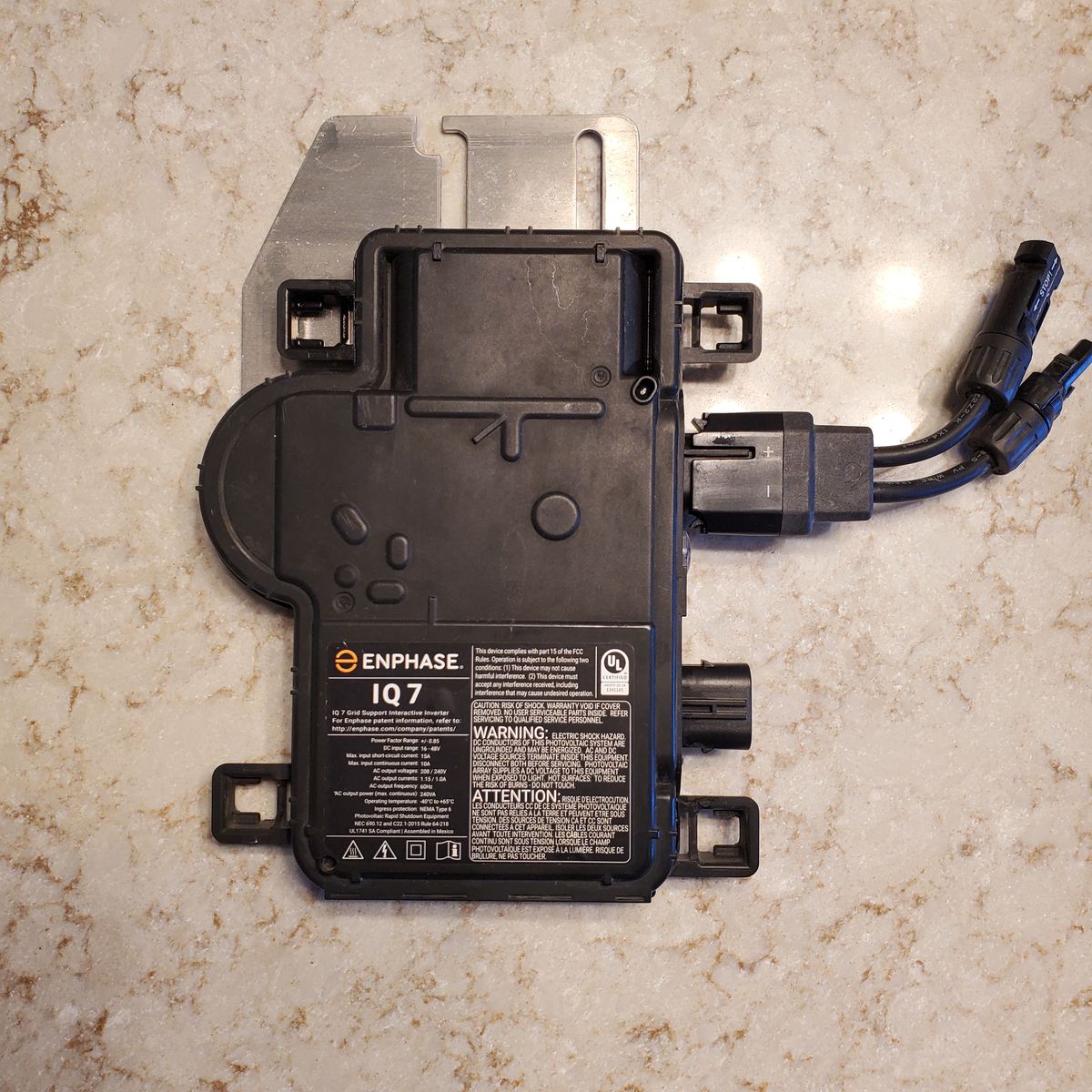 Enphase IQ7-60-2-US Microinverters