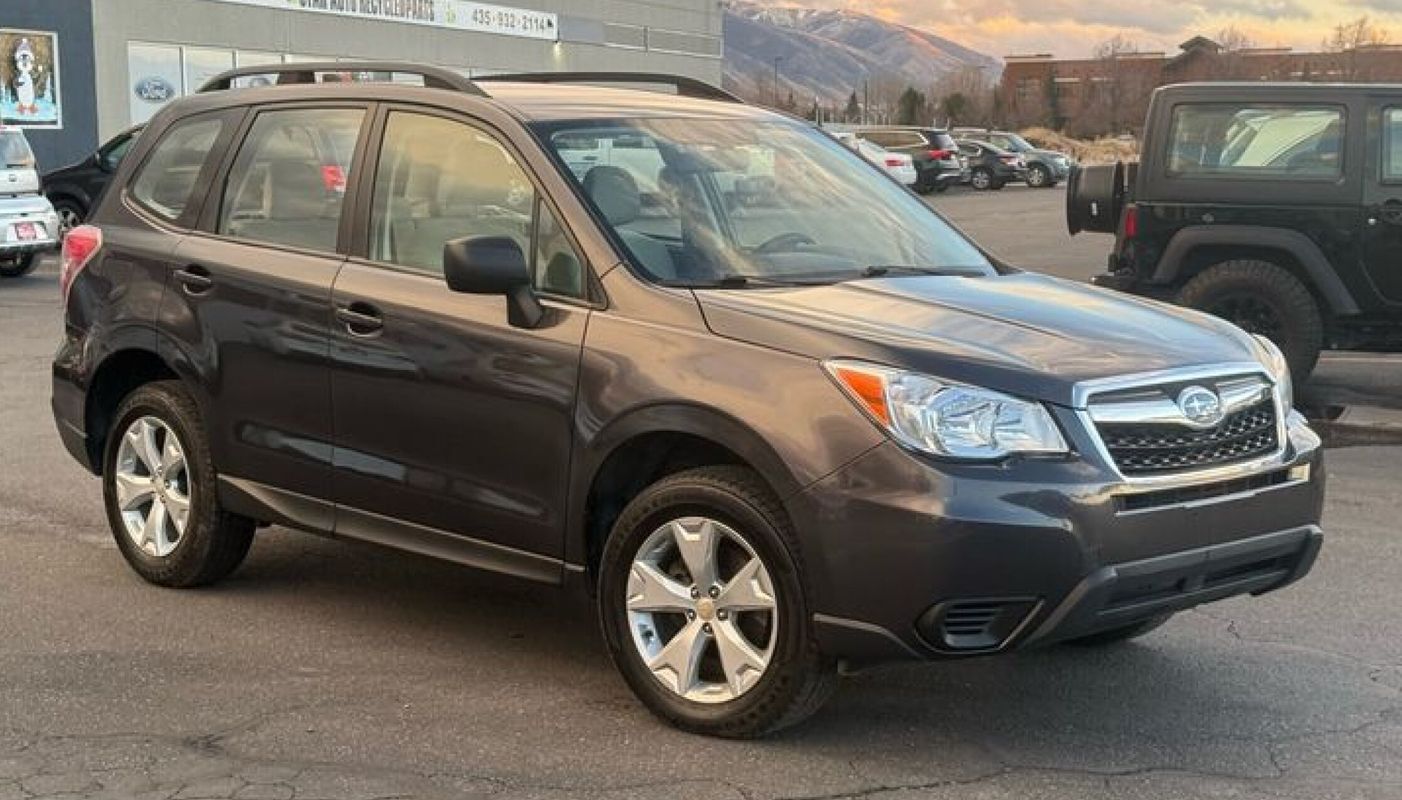 2016 Subaru Forester 2.5i